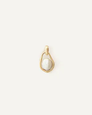 caged pearl necklace
