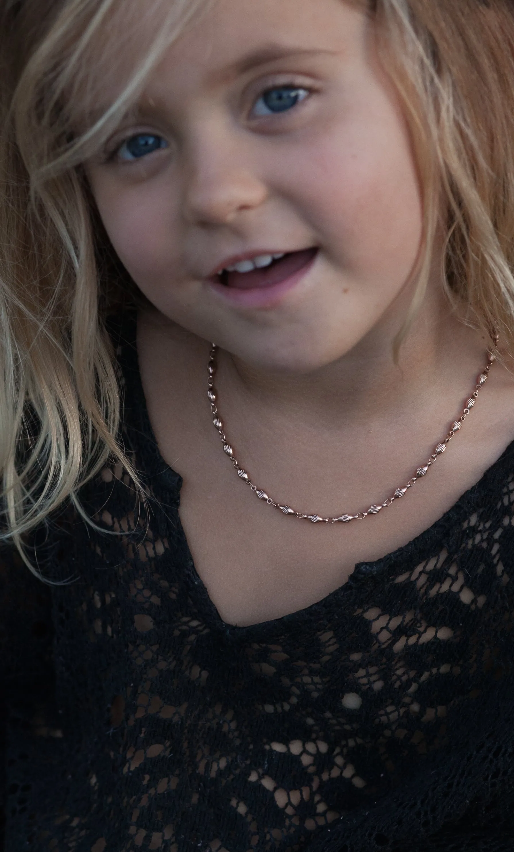 California Girl Bracelet in Gold, Silver, and Rose Gold