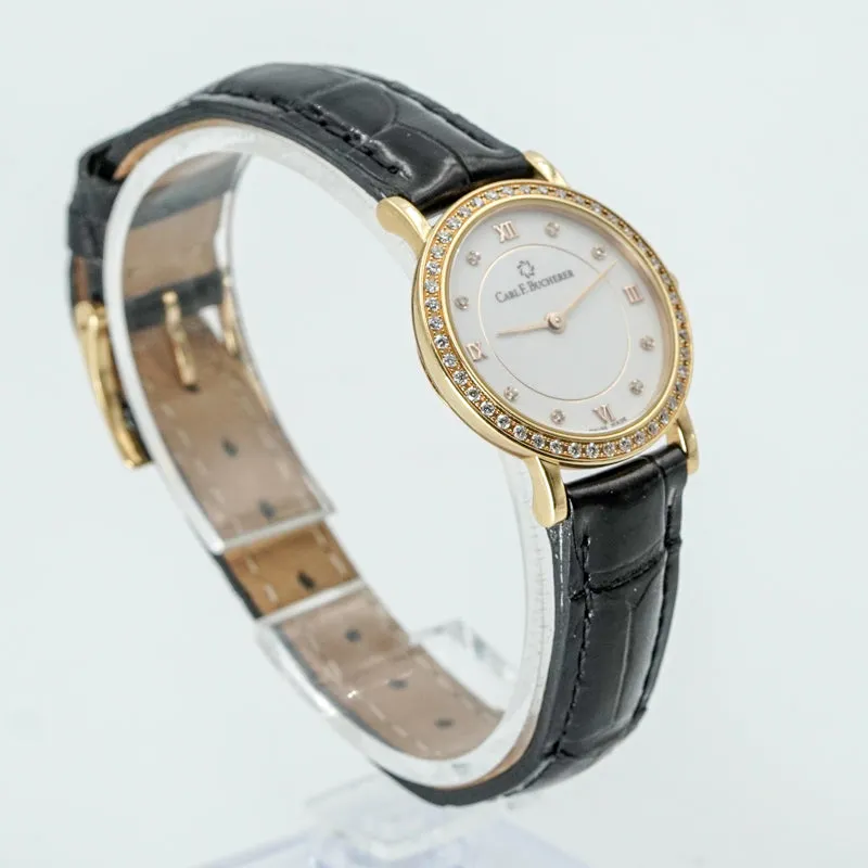 Carl F. Bucherer Adamavi 00.10308.03.40.264 18K Rose Gold Diamond Bezel 23mm