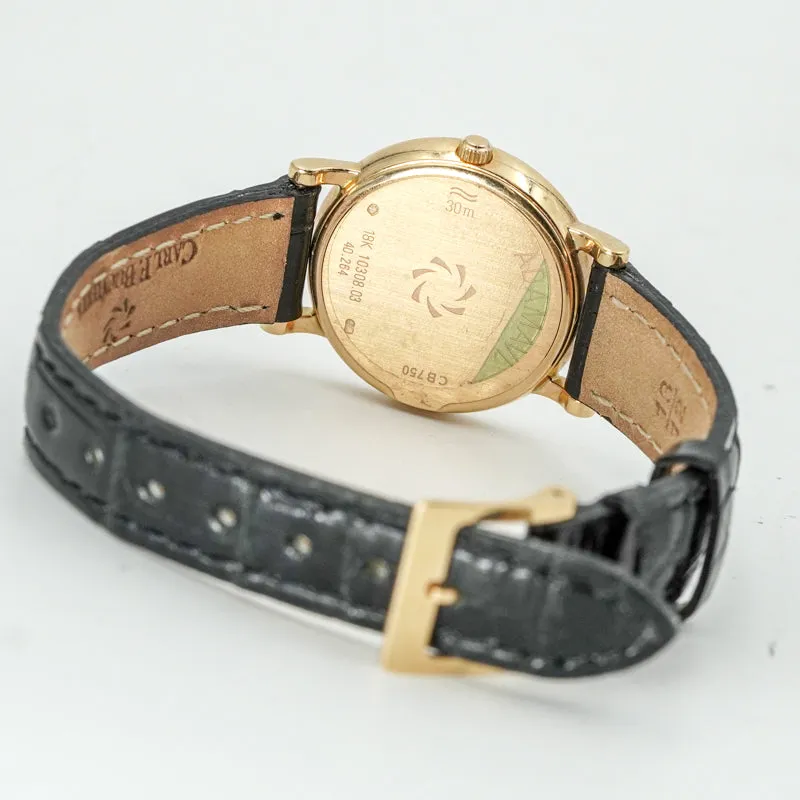 Carl F. Bucherer Adamavi 00.10308.03.40.264 18K Rose Gold Diamond Bezel 23mm