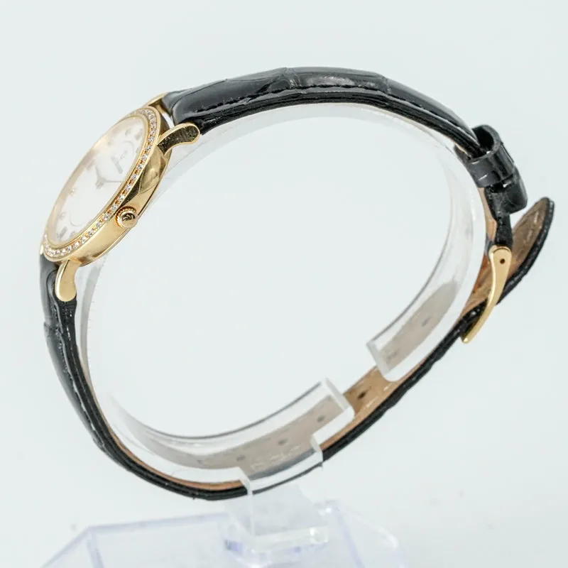 Carl F. Bucherer Adamavi 00.10308.03.40.264 18K Rose Gold Diamond Bezel 23mm