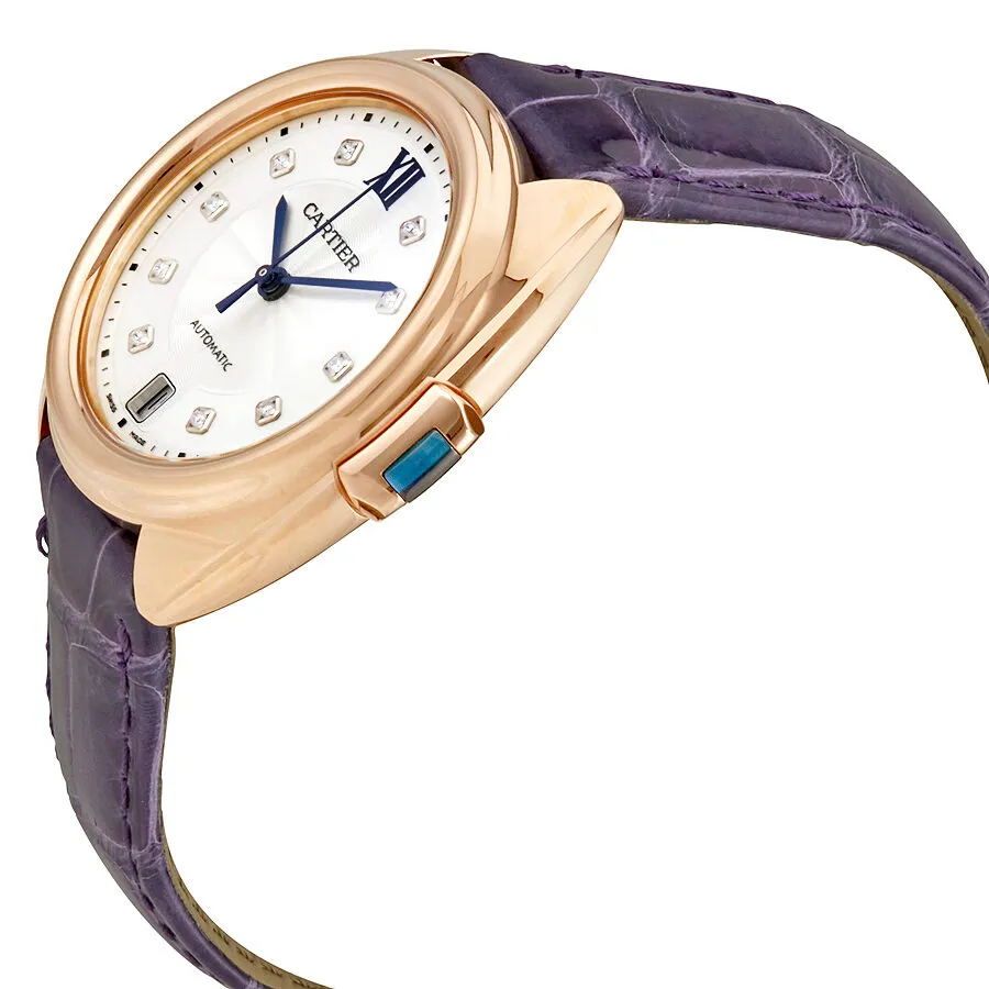 Cartier Cle Automatic Ladies Watch WJCL0032