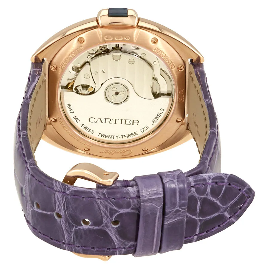 Cartier Cle Automatic Ladies Watch WJCL0032