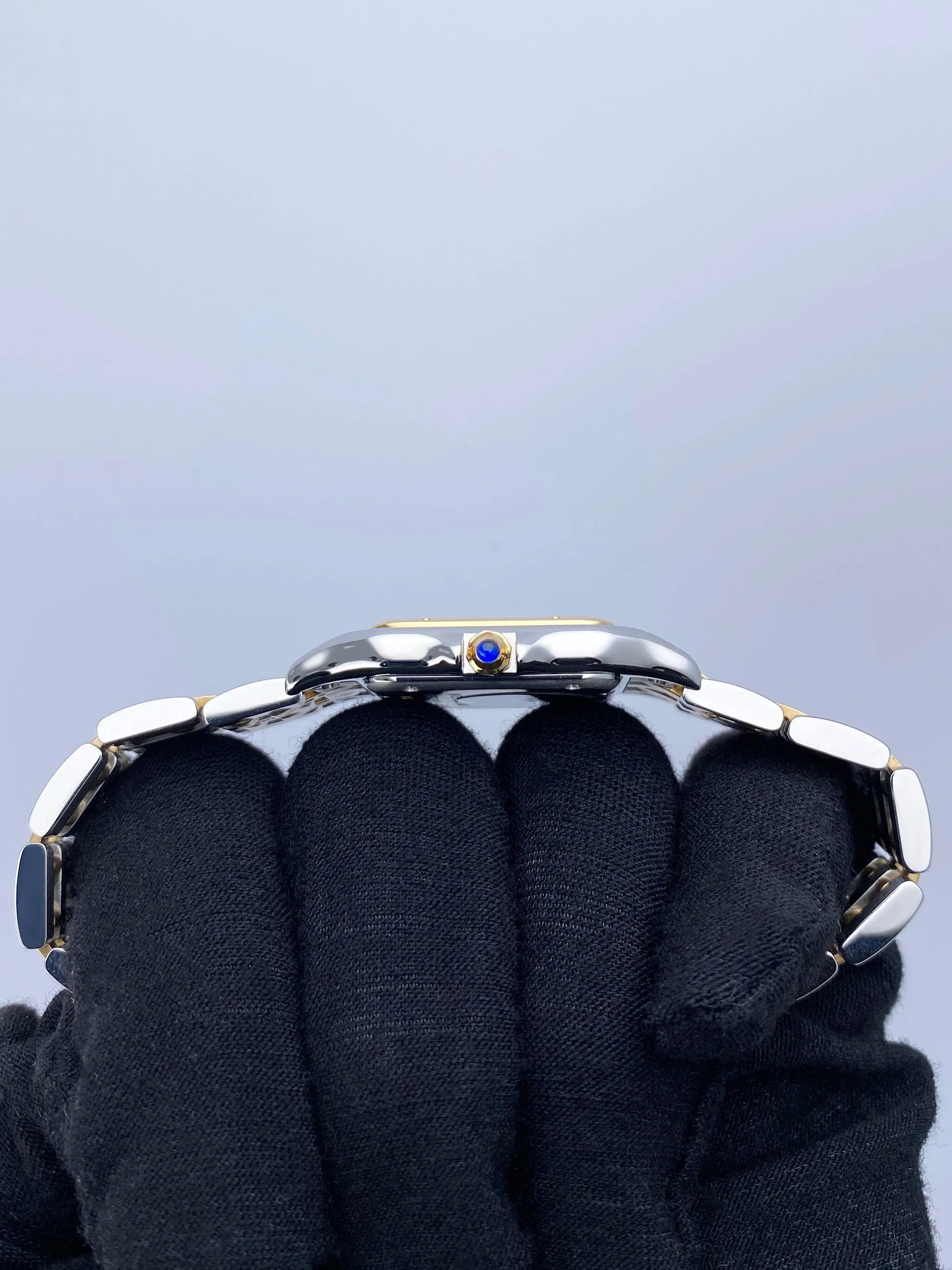 Cartier Panthere W2PN0007 Medium Two Tone Ladies Watch Box Papers