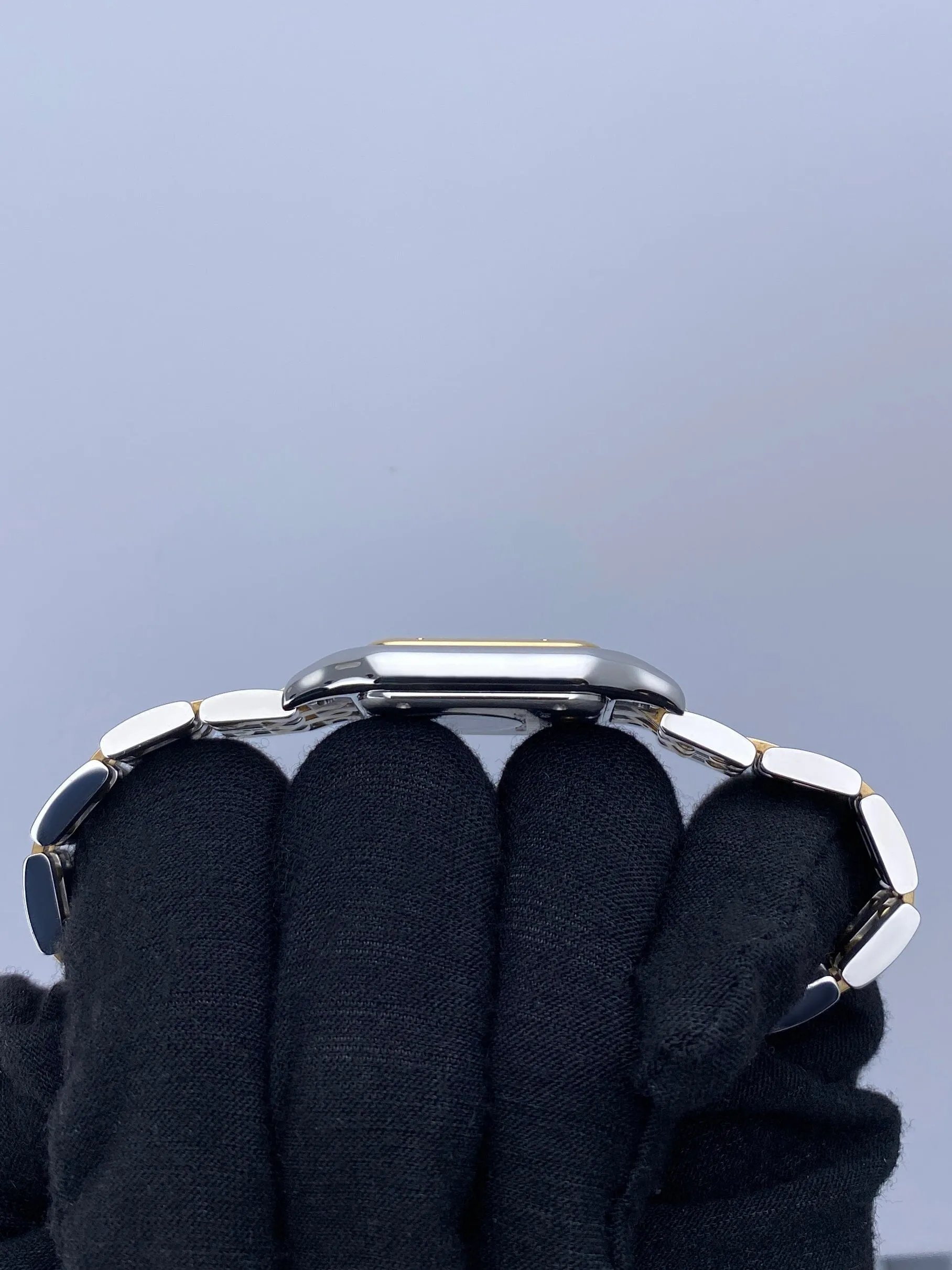 Cartier Panthere W2PN0007 Medium Two Tone Ladies Watch Box Papers