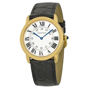 Cartier Ronde Solo de Cartier Men's Watch W6700455