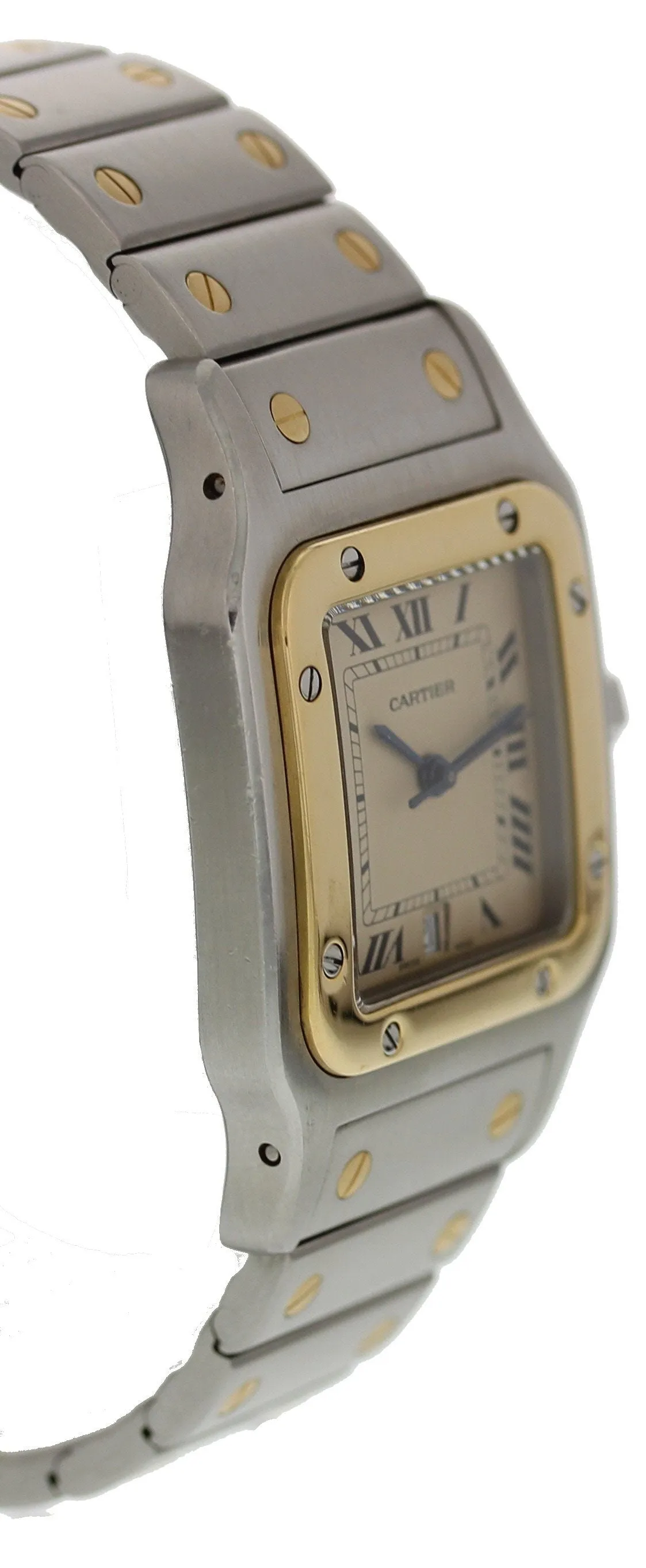 Cartier Santos 187901 Quartz Men's Watch