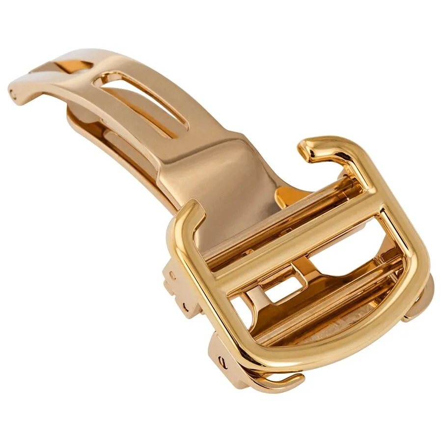Cartier Santos de Cartier 18kt Yellow Gold Men's Large Watch WGSA0009