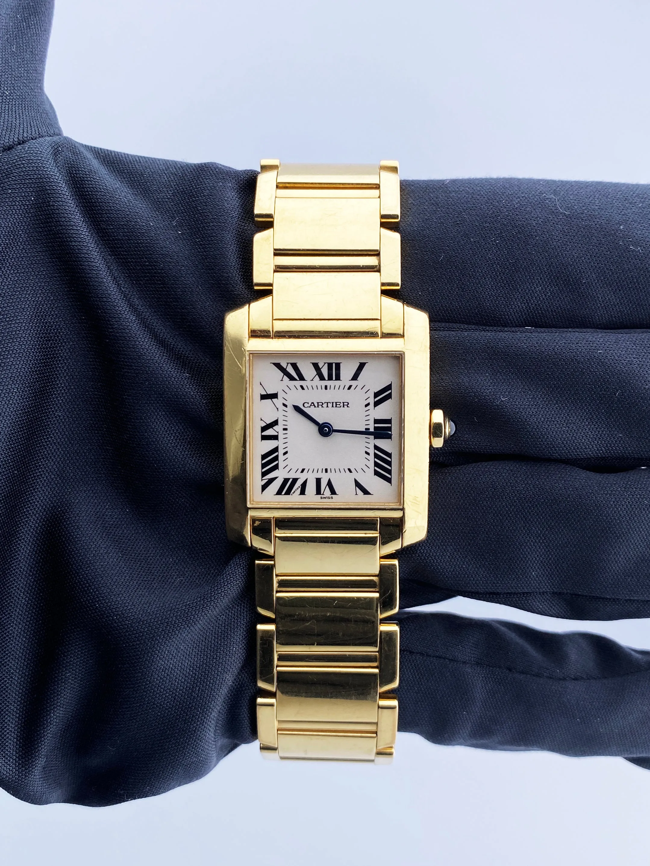 Cartier Tank Francaise 1821 Midsize Ladies Watch
