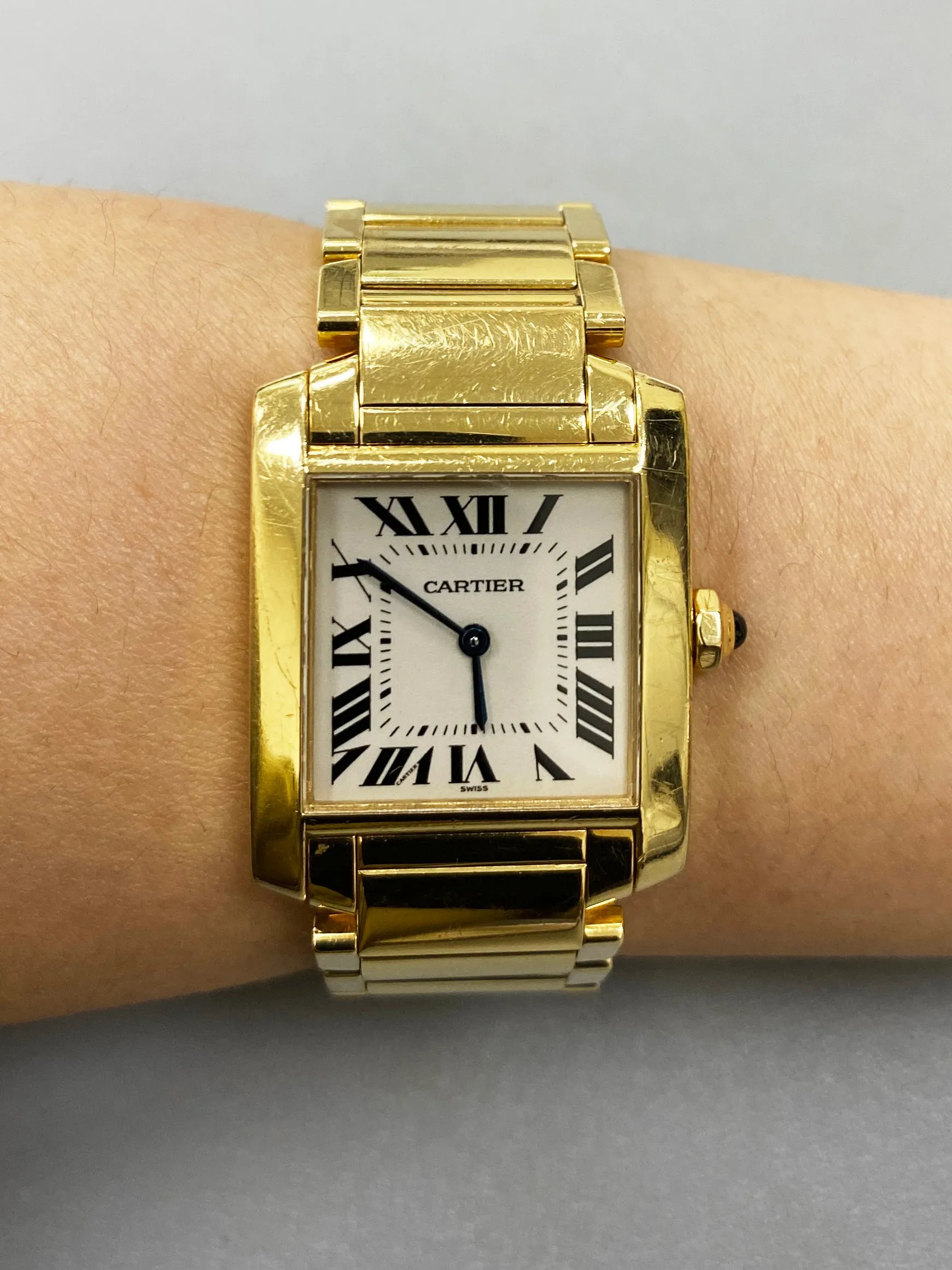 Cartier Tank Francaise 1821 Midsize Ladies Watch