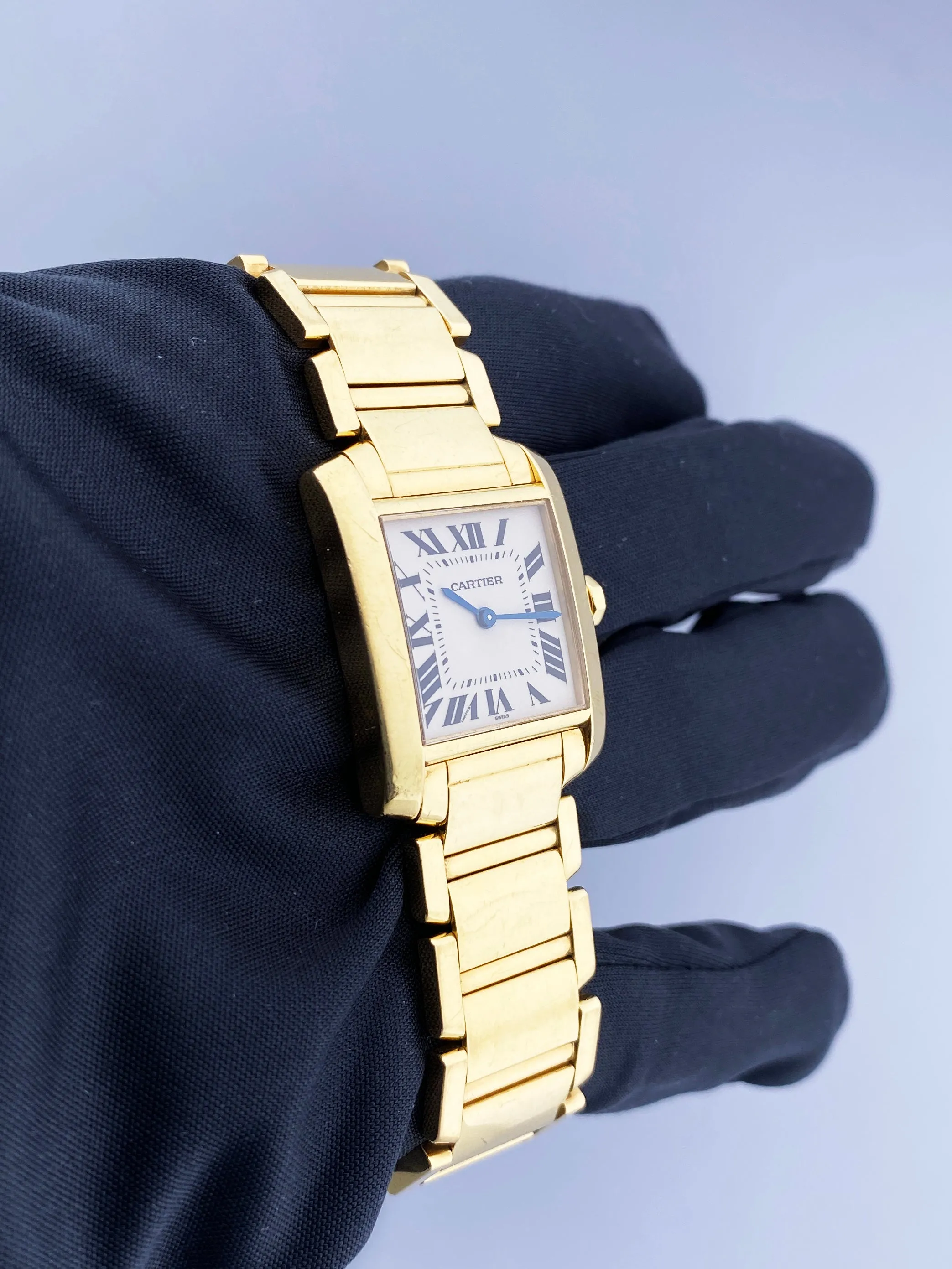 Cartier Tank Francaise 1821 Midsize Ladies Watch