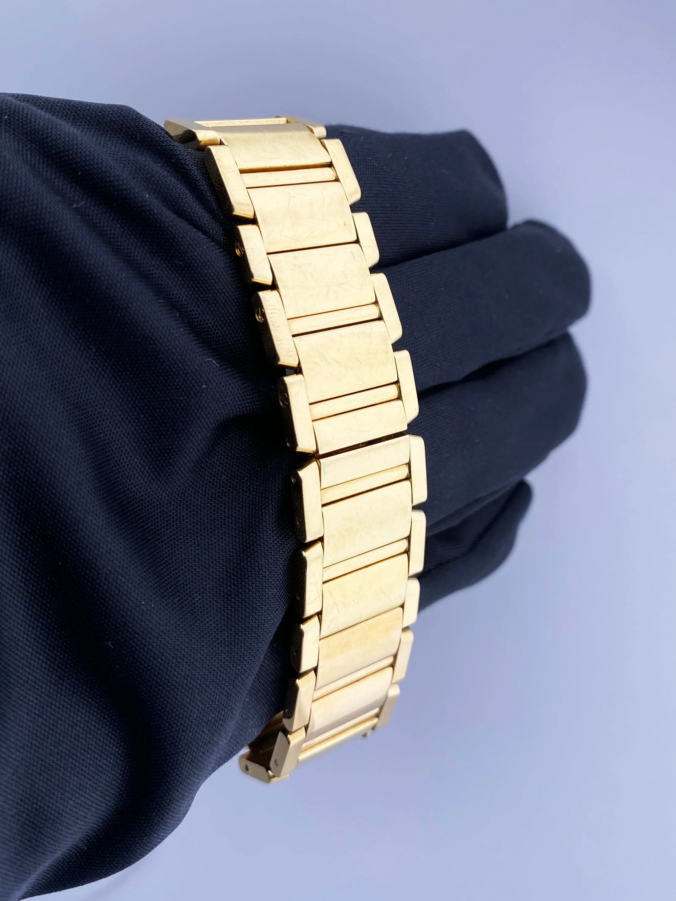 Cartier Tank Francaise 1821 Midsize Ladies Watch