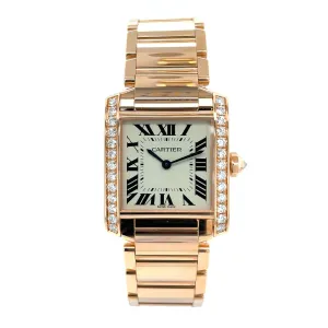 Cartier Tank WJTA0023 - Certified Pre-Owned