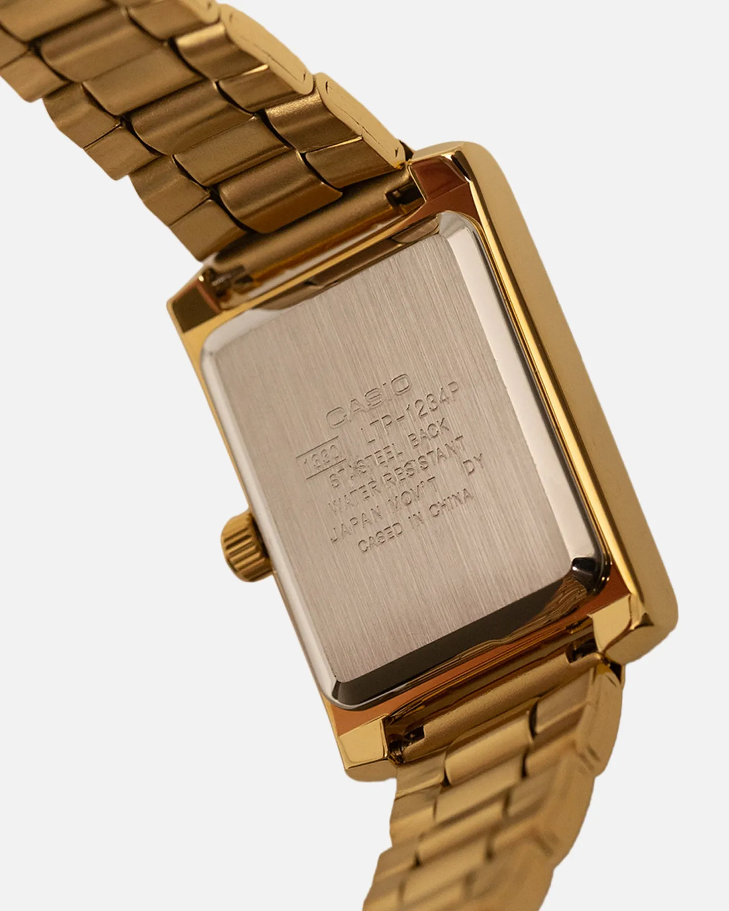 Casio LTP1234PG-7A Watch Gold