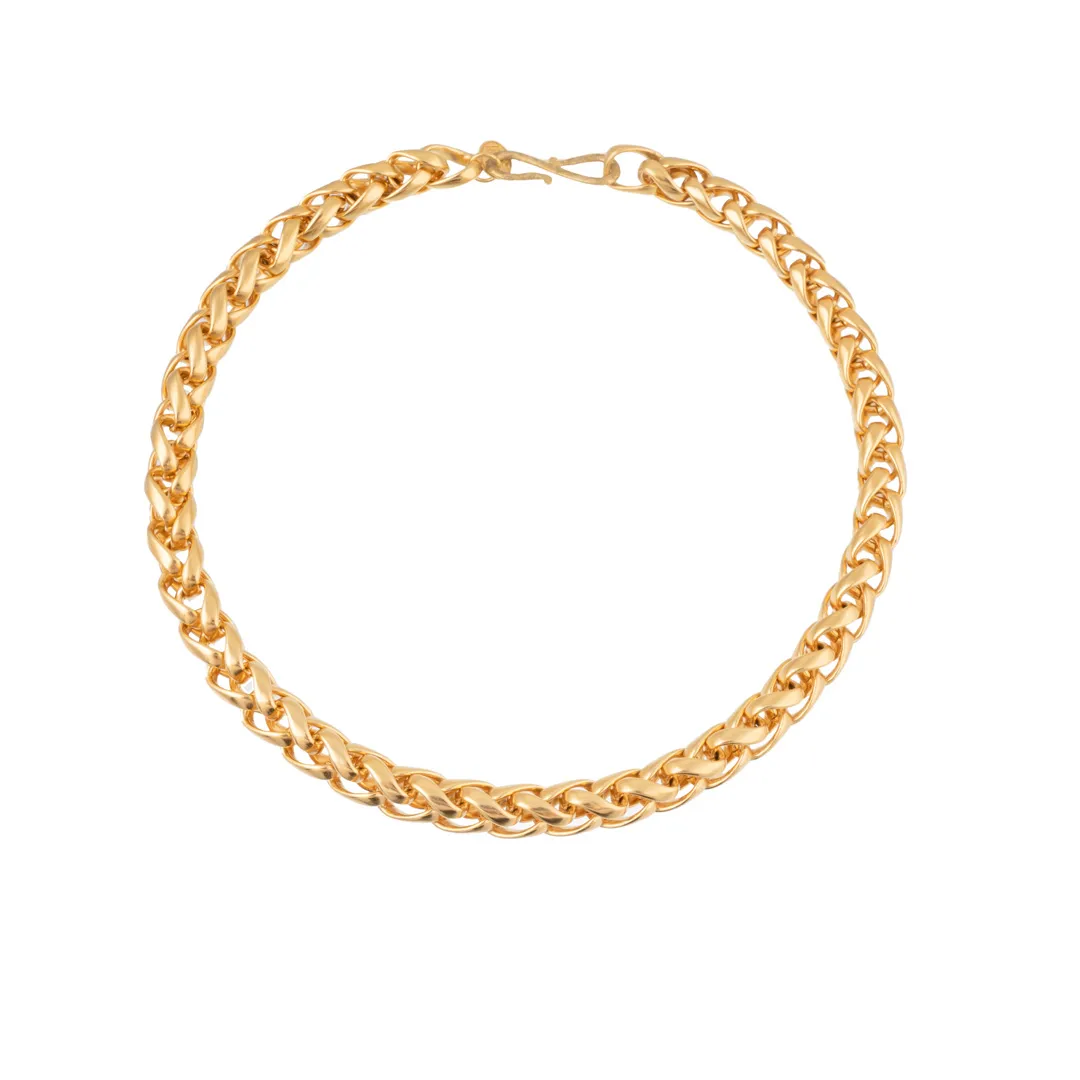 Chain II Necklace in Gold