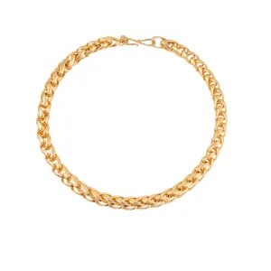 Chain II Necklace in Gold