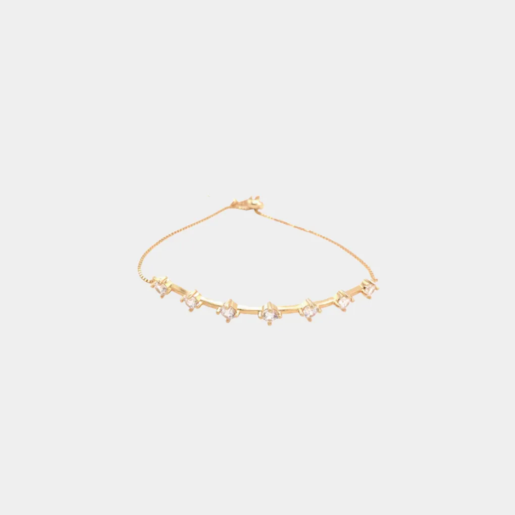 Champagne & Caviar Bracelet