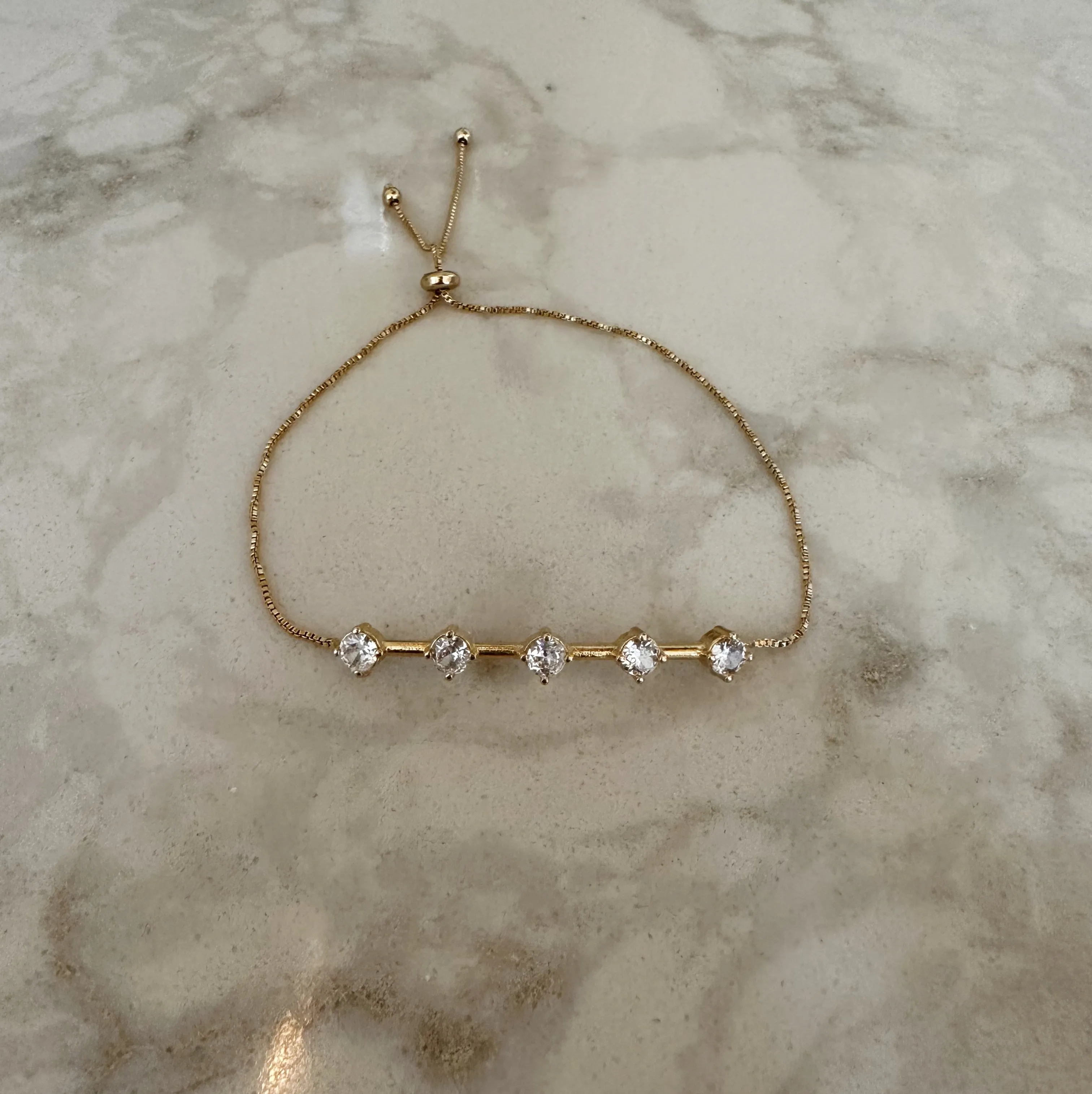 Champagne & Caviar Bracelet