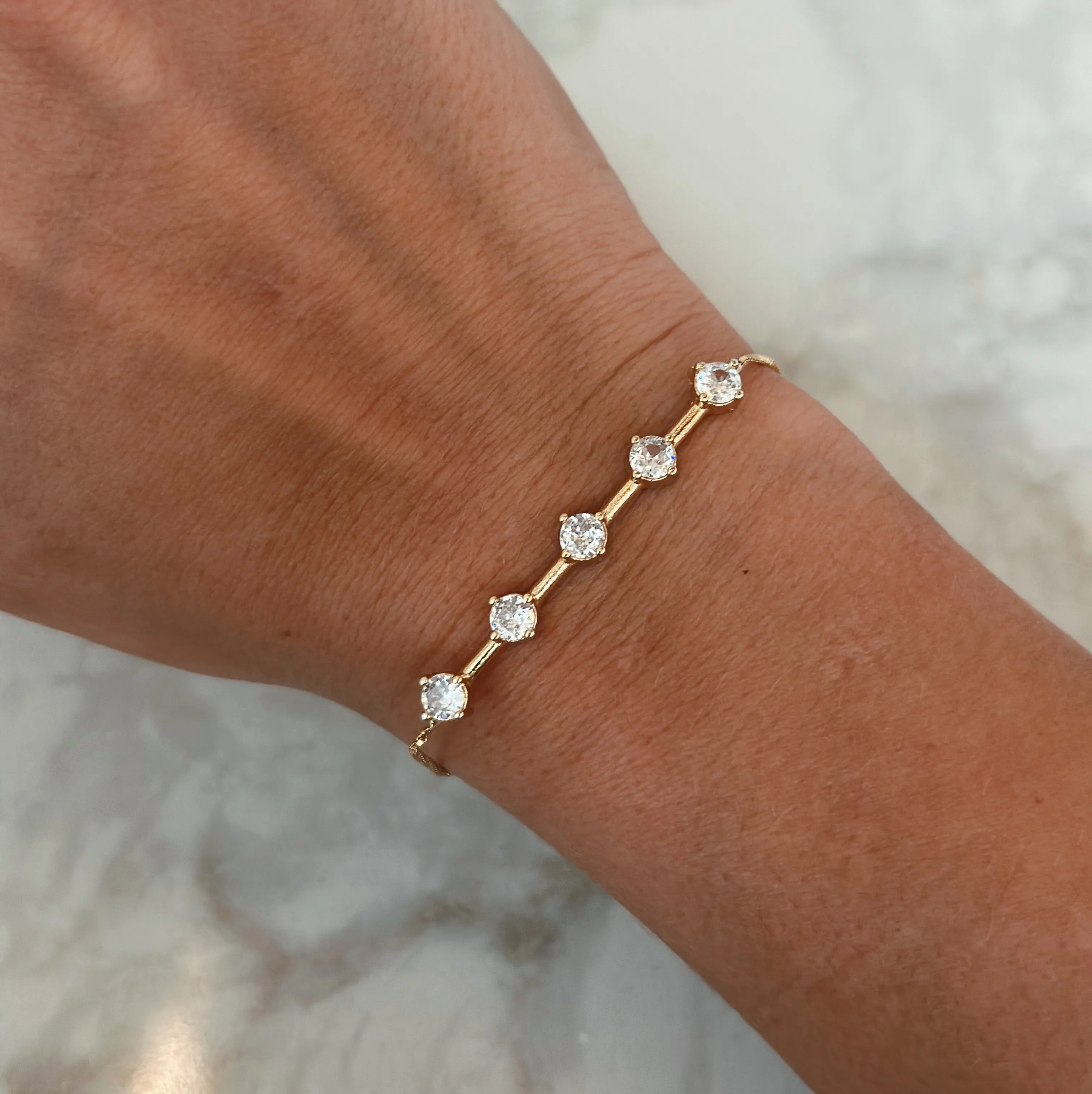 Champagne & Caviar Bracelet
