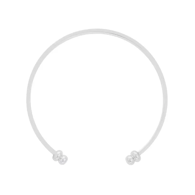 Channel-Set Lavender Cubic Zirconia Cuff