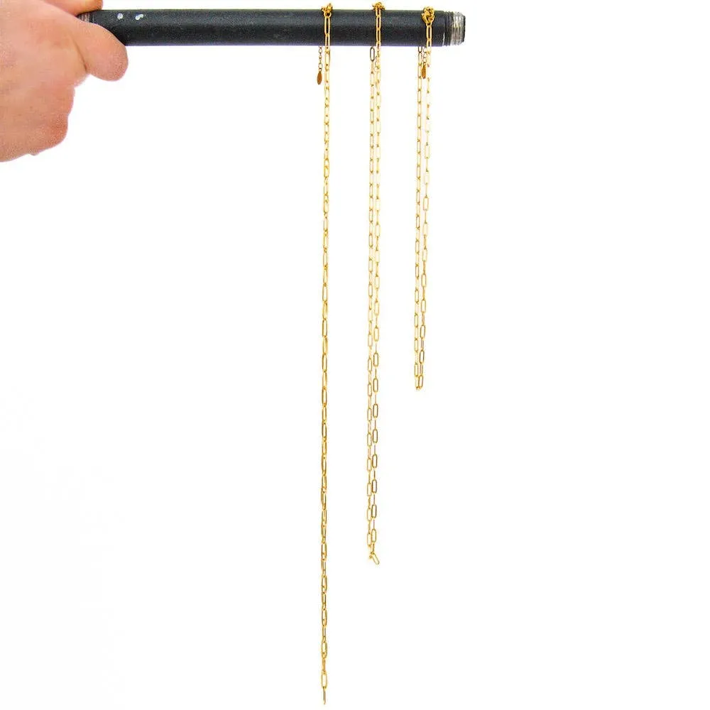 Charm Necklace Chains | Gold | 3 Lengths