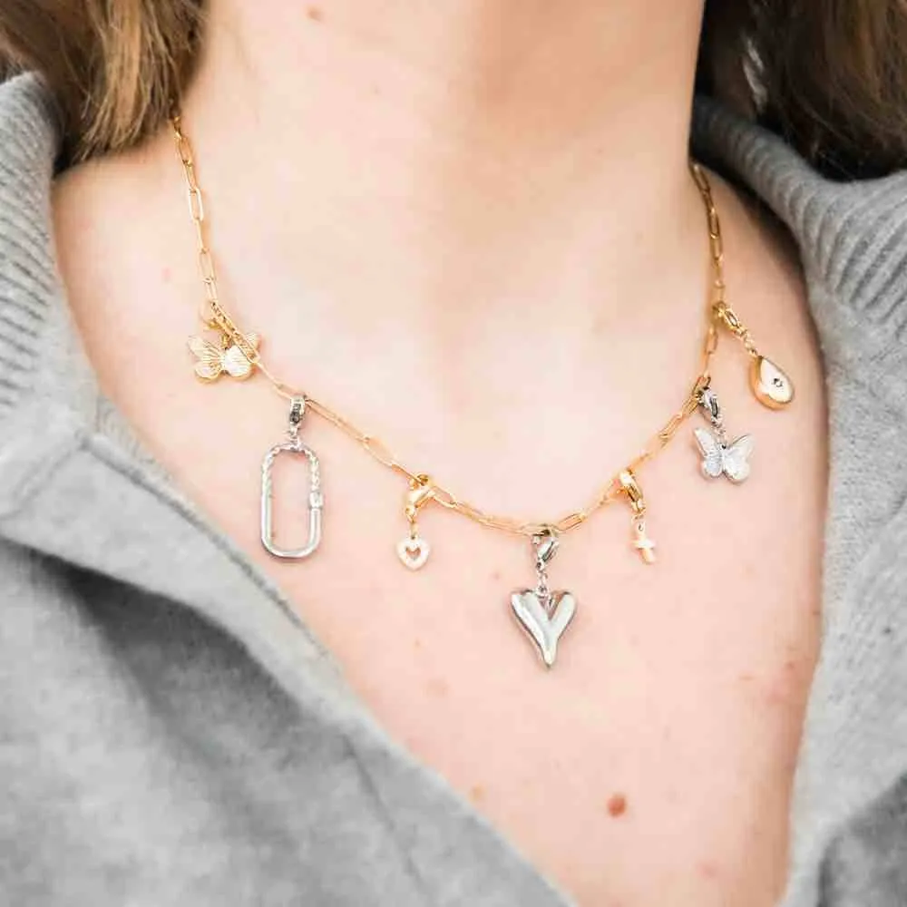 Charm Necklace Chains | Gold | 3 Lengths