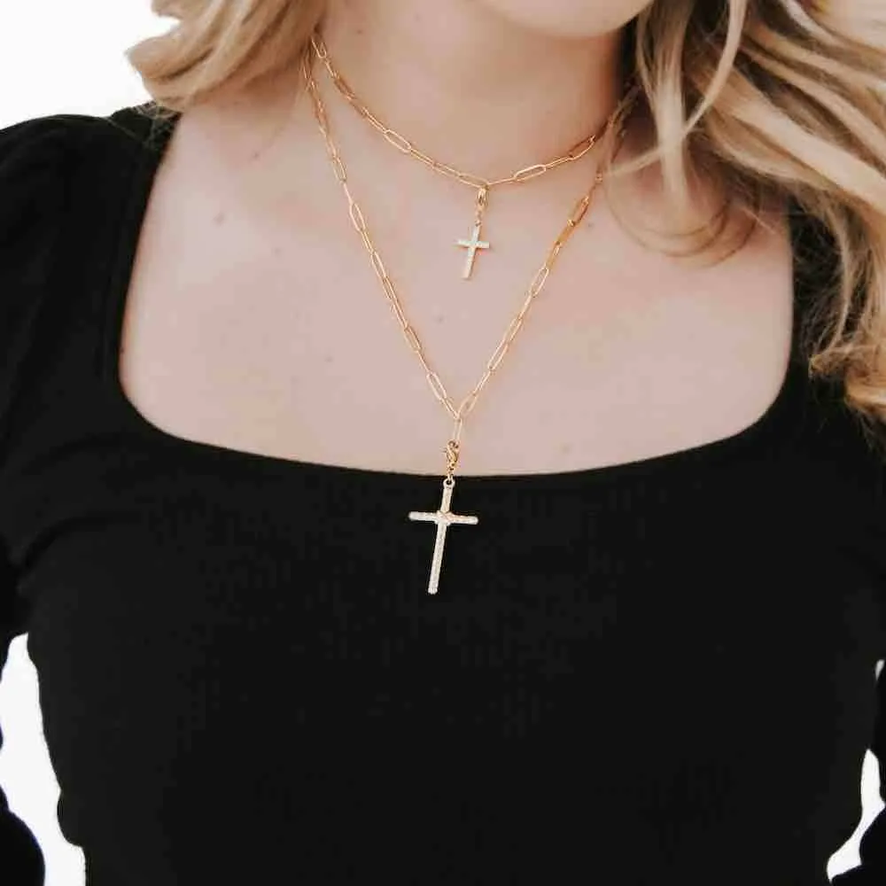 Charm Necklace Chains | Gold | 3 Lengths