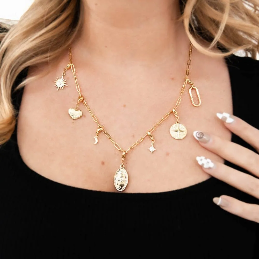 Charm Necklace Chains | Gold | 3 Lengths