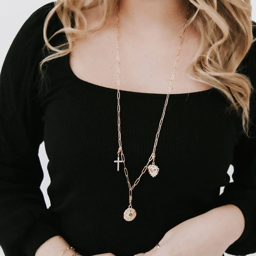 Charm Necklace Chains | Gold | 3 Lengths