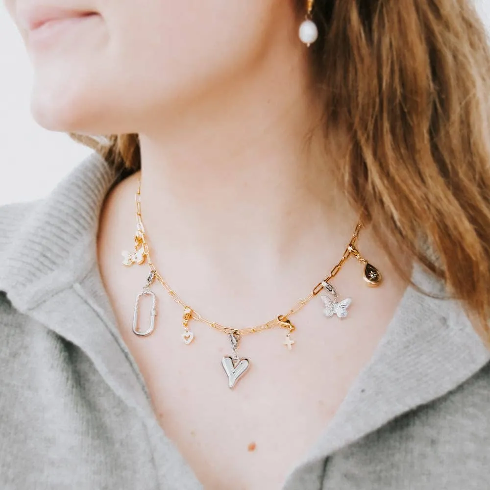 Charm Necklace Chains | Gold | 3 Lengths