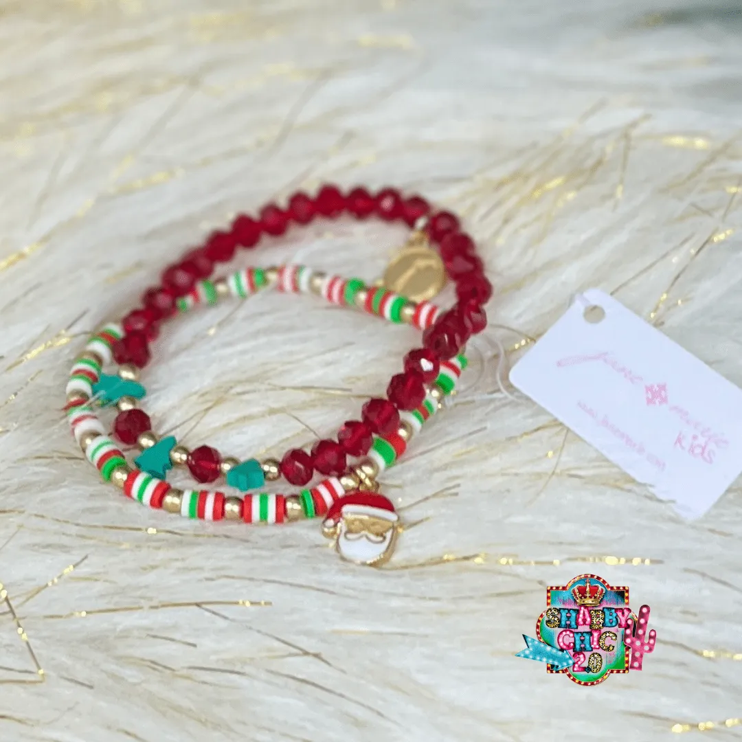 Children's Christmas Bracelets