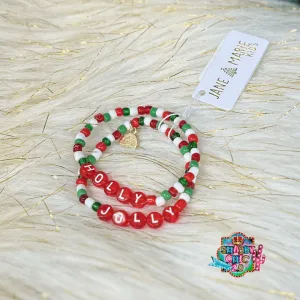 Children's Christmas Bracelets