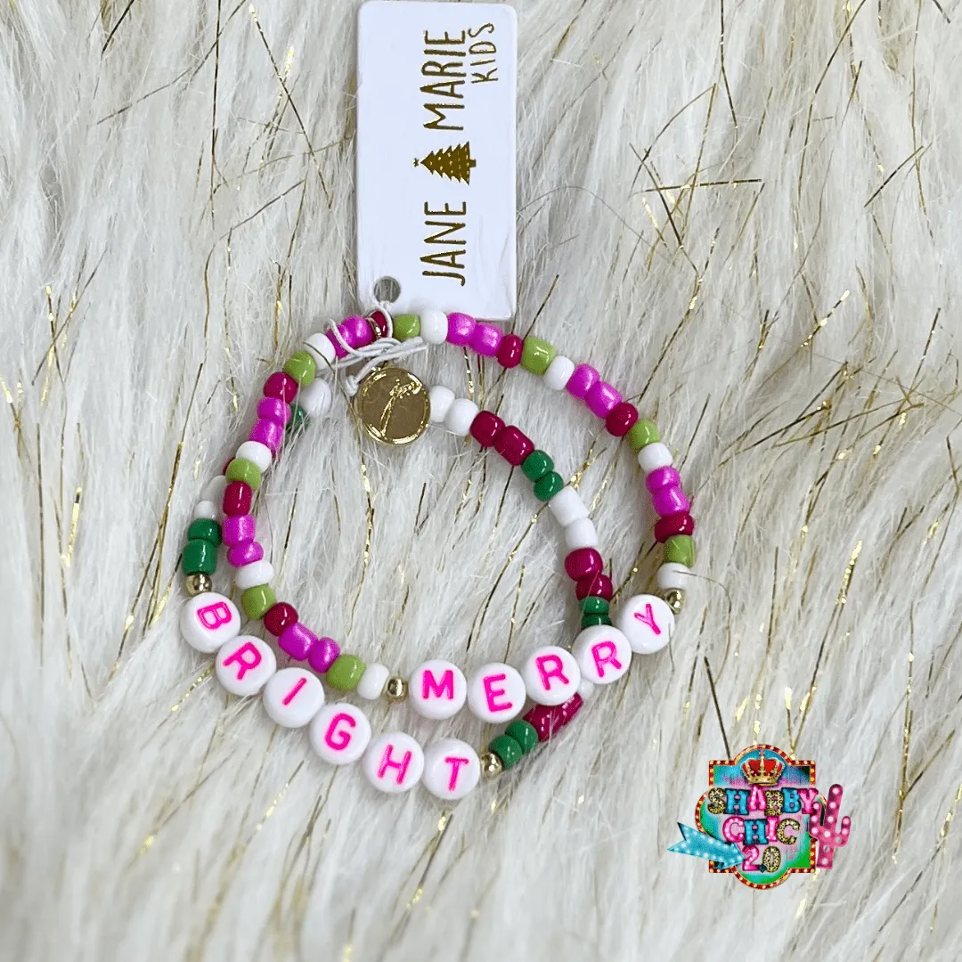 Children's Christmas Bracelets