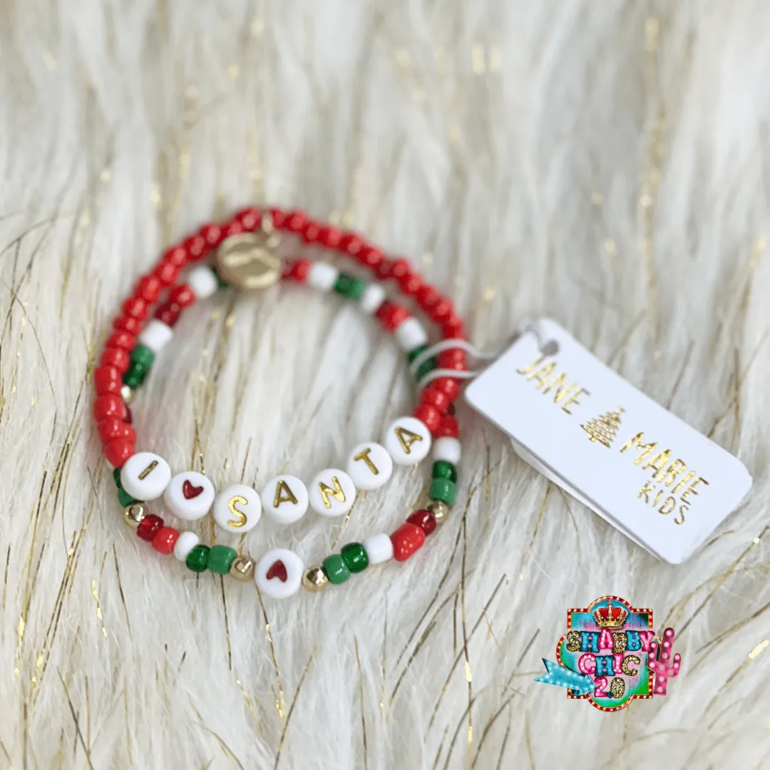 Children's Christmas Bracelets