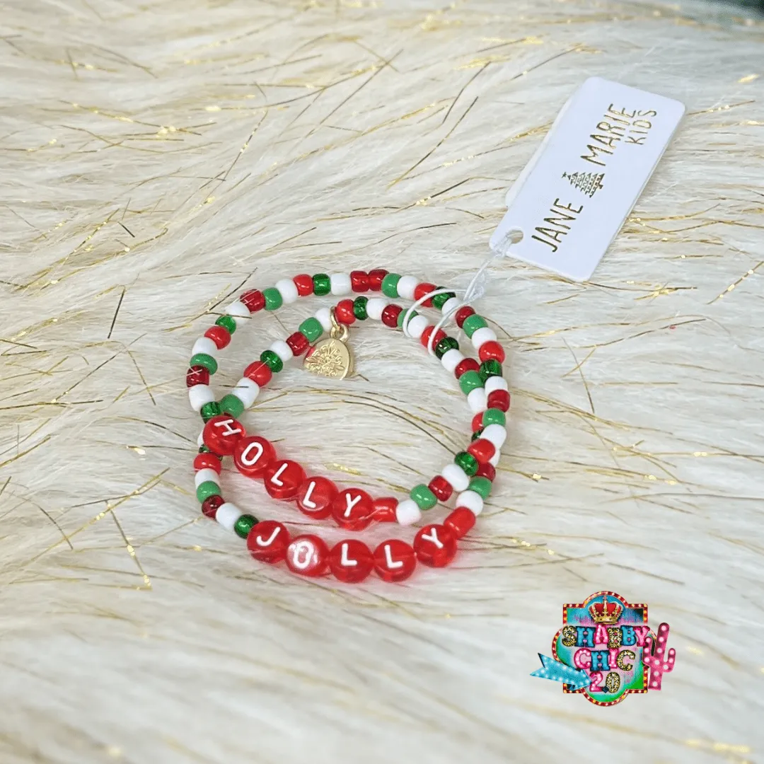 Children's Christmas Bracelets