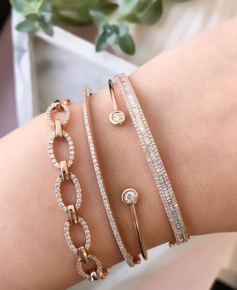 Classic Diamond Bangle