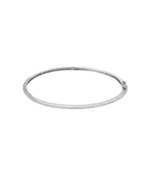 Classic Diamond Bangle