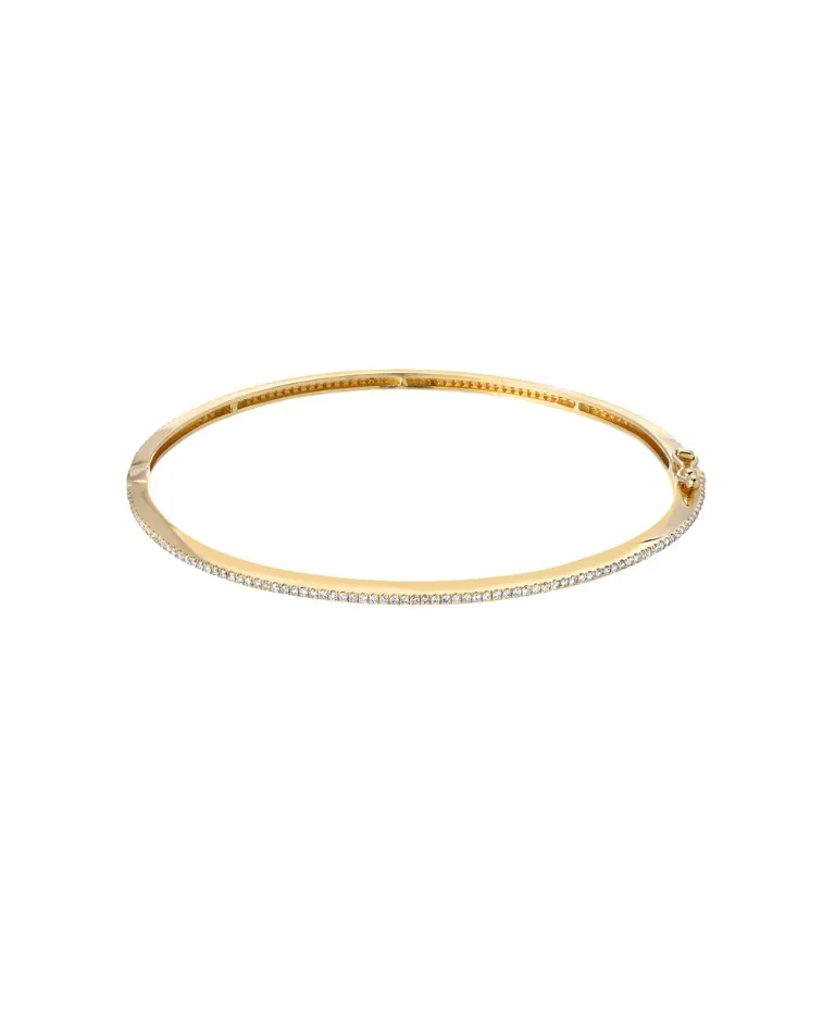 Classic Diamond Bangle