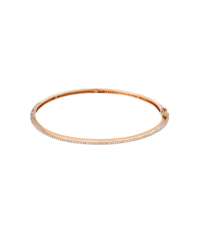 Classic Diamond Bangle