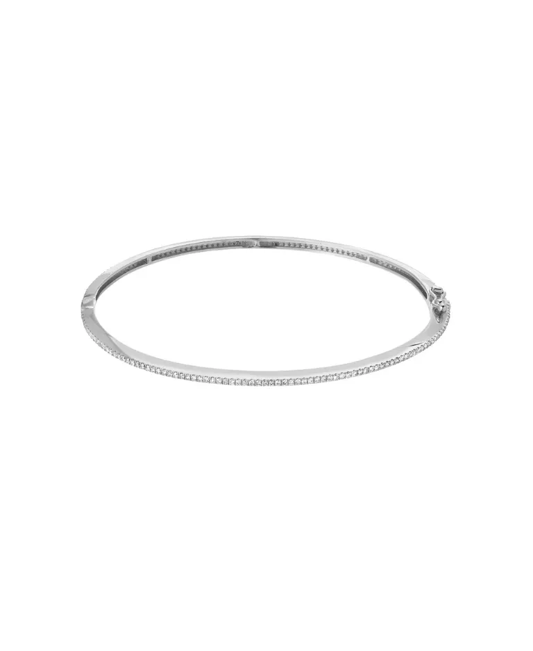 Classic Diamond Bangle