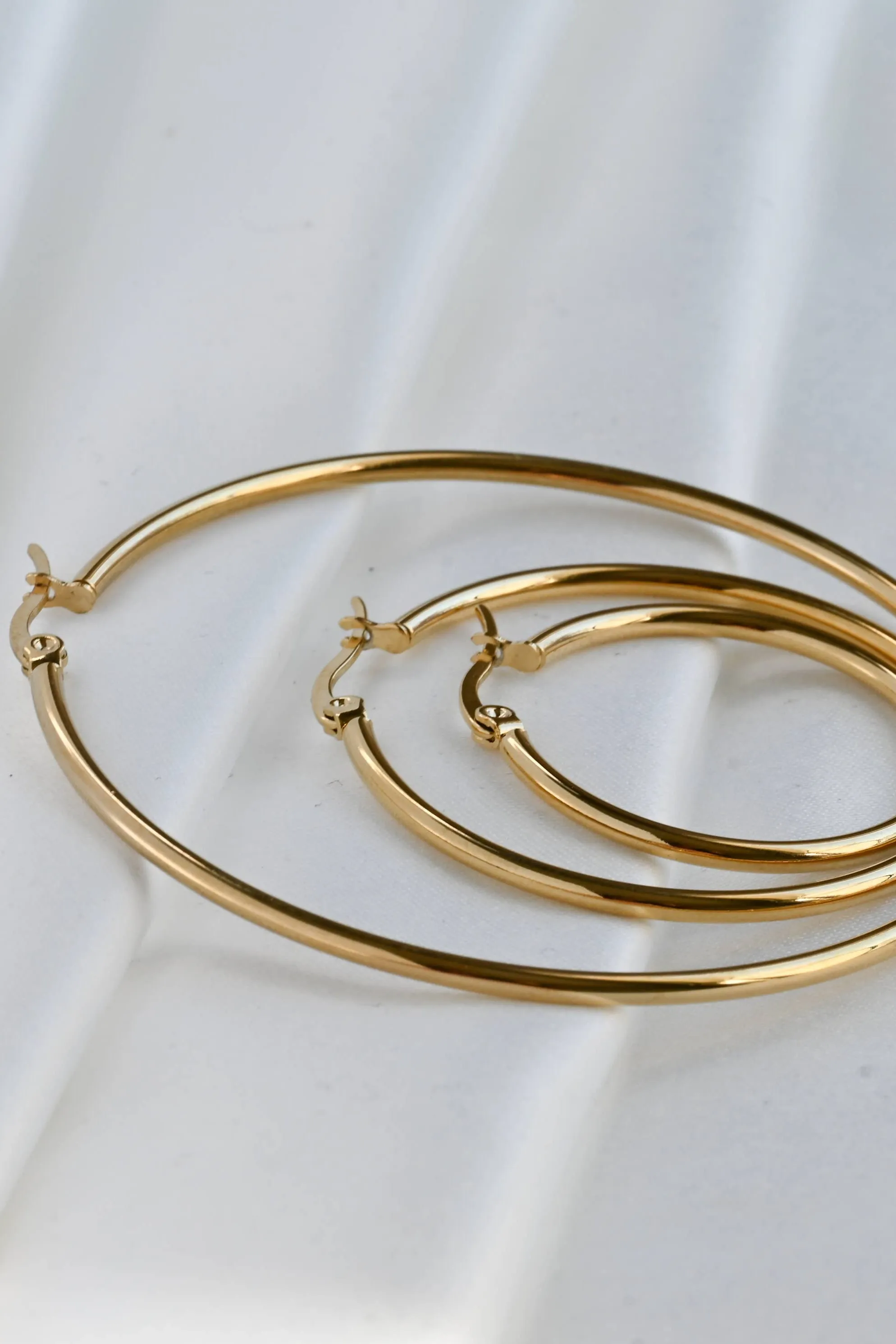 Classic Hoops:  50 mm