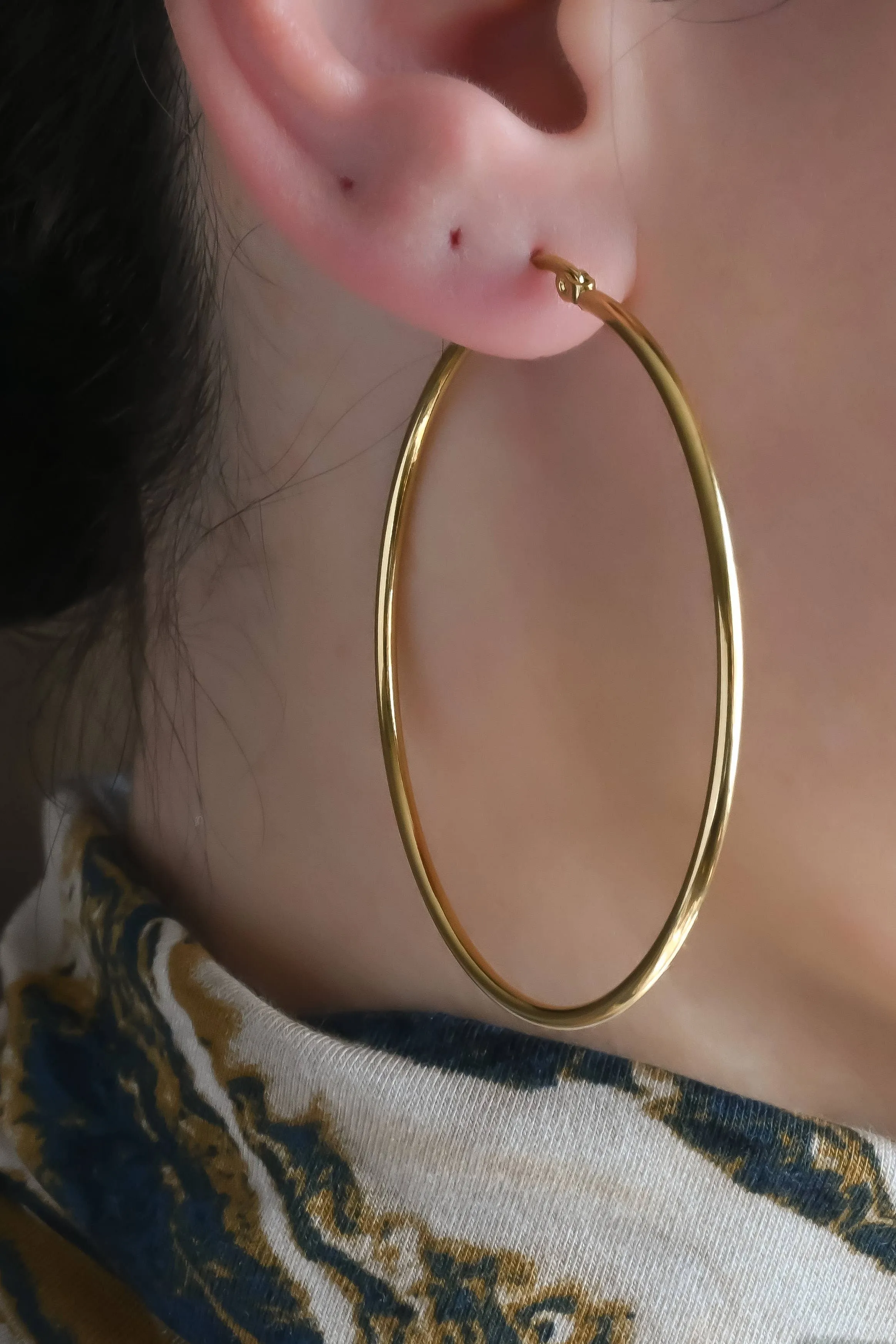 Classic Hoops:  50 mm