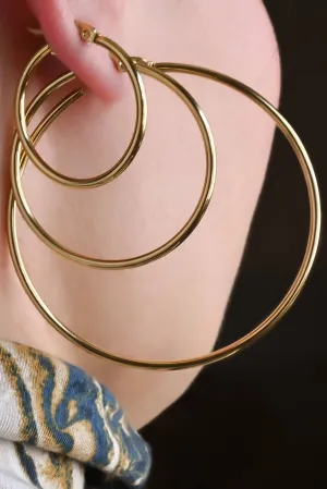 Classic Hoops:  50 mm