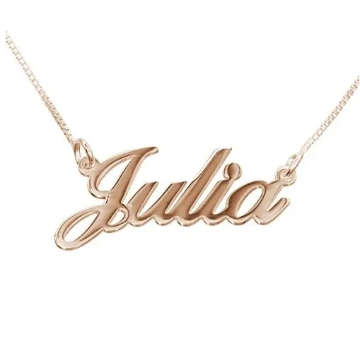 Classic Name Necklace