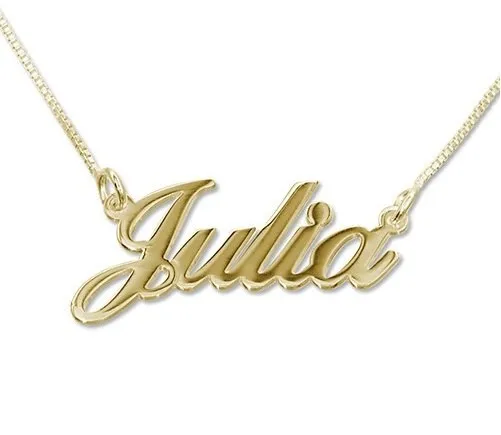 Classic Name Necklace