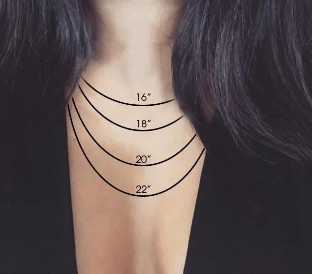 Classic Name Necklace