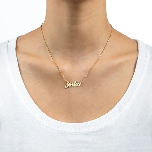 Classic Name Necklace