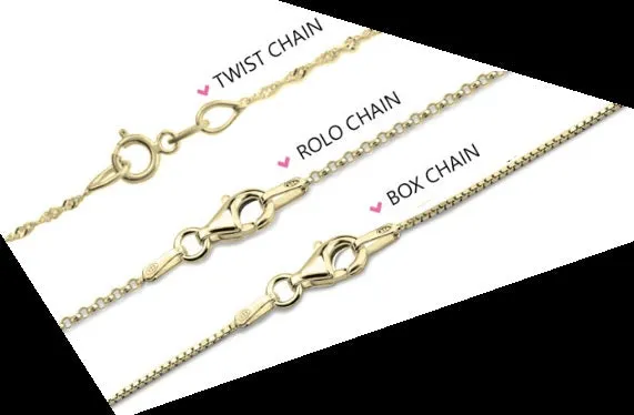 Classic Name Necklace