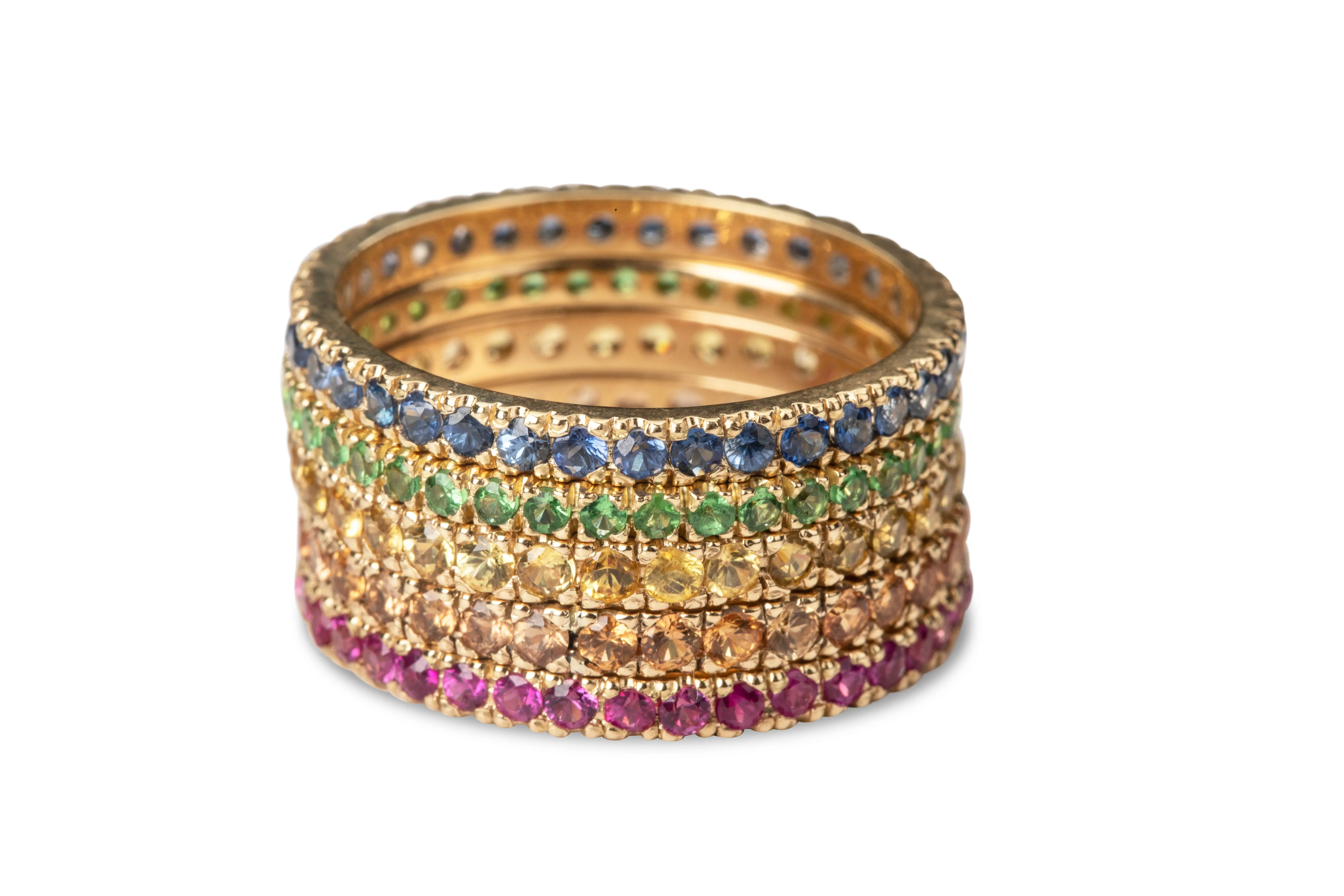 Commitment Eternity Rings