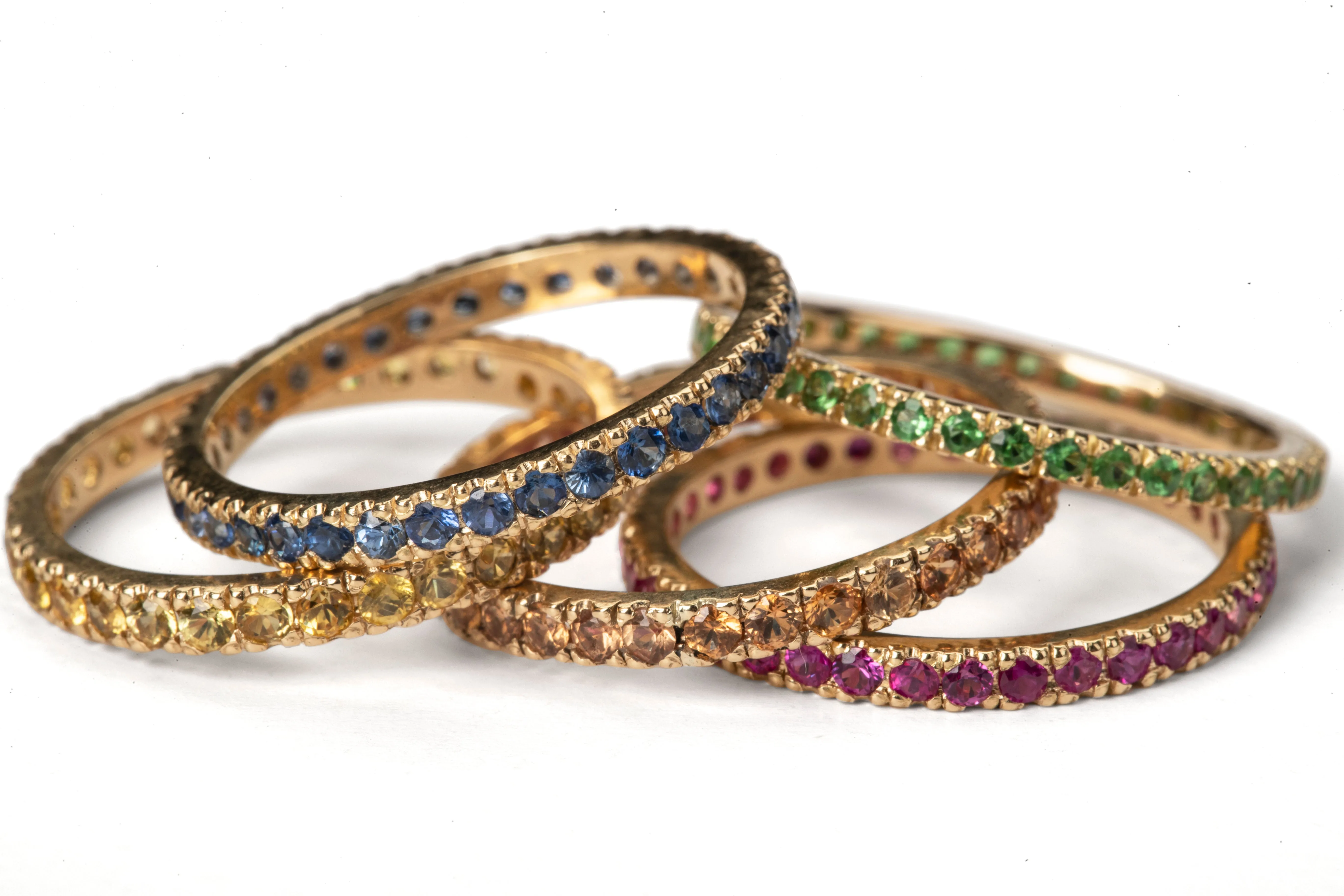 Commitment Eternity Rings